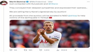 Merih Demiral duyurdu, Harry Kanein de forması satışa çıkıyor