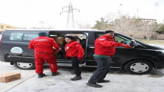 Merkezefendi Belediyesinden deprem bölgelerine destek