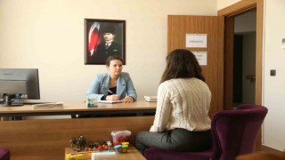 Merkezefendide afetzedelere psikolojik destek sağlanıyor