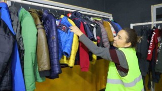 Merkezefendide depremzedeler için ‘Dayanışma Merkezi kuruldu