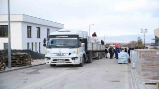 Merkezefendinin mobil aşevi deprem bölgesinde hizmet verecek