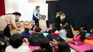 Mersinde depremzede çocuklara psikolojik destek