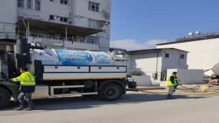 MESKİ, Adıyamanda depremden zarar gören içmesuyu hatlarını onarıyor