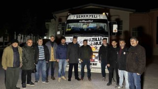Meslek liselilerden deprem dayanışması