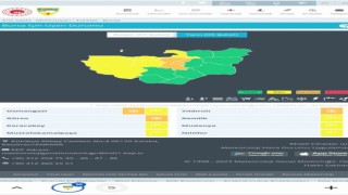 Meteorolojiden Bursa için sarı ve turuncu uyarı