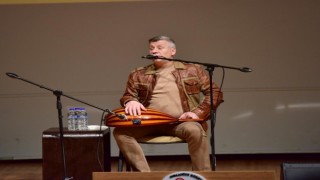 Metin Şentürk, Osmaniyede öğrencilerle buluştu