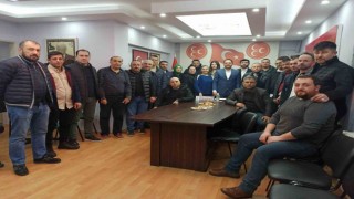 MHP Altıeylül İlçe Başkanı Alper Okçelik oldu