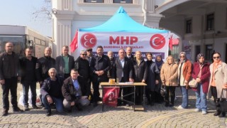 MHP Bandırma ilçe teşkilatından deprem bölgesine gıda desteği