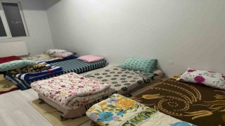 MHP İlçe Başkanlığı binası depremzedelere tahsis edildi