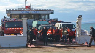 Midilli Adasından Ayvalıka gelen Yunan arama kurtarma timleri Kahramanmaraşa gitti
