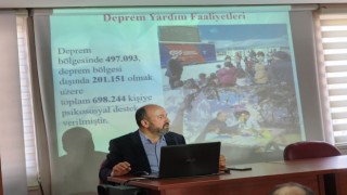 Milletvekili Kavuncu: Hiçbir vatandaşımızı çaresiz bırakmadan deprem bölgelerimizi tekrar inşa edeceğiz