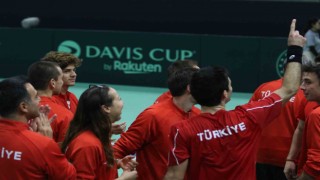 Milli Takım Davis Cupta ilk güne iki galibiyetle başladı