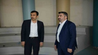 Mimar Sinan Çocuk Kütüphanesinde çalışmalar devam ediyor