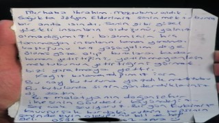 Minik İbrahimin yürekleri ısıtan mektubuna depremzede büyüklerinden duygu dolu cevap geldi