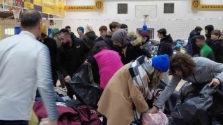MKE Ankaragücü, deprem bölgesine yardım tırı göndermeye devam ediyor