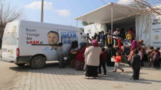 Mobil mutfak tırı depremzedelerin hizmetinde