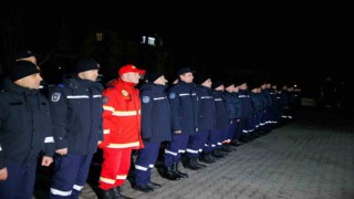 Moldovadan Türkiyeye 55 personel ve 12 araçtan oluşan kurtarma ekibi
