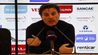 Montella: ”Takımımla gurur duyuyorum”