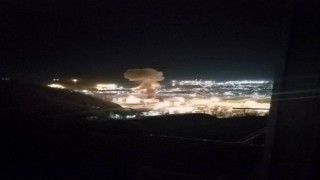 Moskovada gaz dağıtım merkezi yakınlarına dron düştü