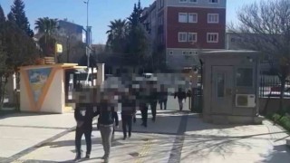 Motosiklet hırsızlığına 3 tutuklama