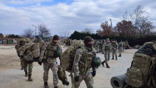 MSB: “54üncü Mekanize Piyade Tugay Komutanlığı 1inci Komando Taburunda görevli personelimiz Gaziantepe intikal ediyor”