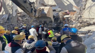 MSB: 73 gönüllümüz Hatayda arama-kurtarma faaliyetlerine aralıksız destek veriyor