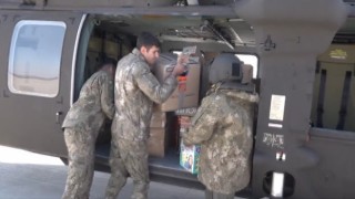 MSB: “Adana İncirlik Üssümüzden nakliye uçuşları gece-gündüz aralıksız devam ediyor”