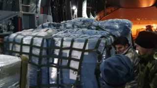 MSB: Depremlerin etkilediği illere 519 sortiyle kurtarma ekibi ve yardım malzemesi taşındı