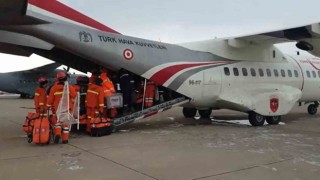 MSB: Hava Kuvvetlerimize ait uçaklar, Ankaradan Adanaya AKUT ekiplerinin ulaşımını sağladı