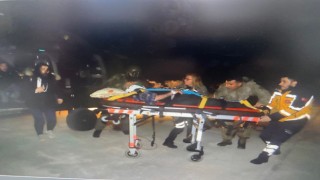 MSB Şırnakta bir vatandaşı helikopterle tahliye etti