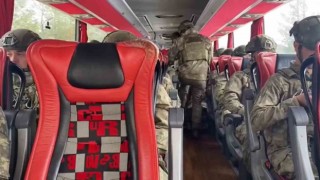 MSB: “Terörle mücadelenin kahramanı komandolarımız da deprem bölgesine intikal ediyor”