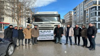 MÜASİAD Kırşehir Şubesinden deprem bölgesine destek