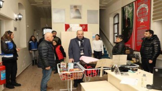 Mudanyadan deprem bölgesine yardım