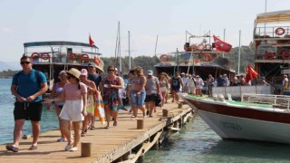 Muğla 2023e rekor turist ile başladı