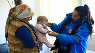 Muğla Büyükşehir Muğlada misafir edilen depremzedelerin yanında