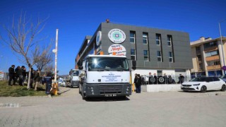Muğla Büyükşehirden deprem bölgesinin altyapısına destek