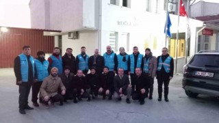 Muğla İl Müftülüğünden 12 kişi deprem bölgesine hareket etti