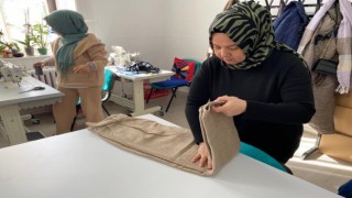 Muğlada depremzedeler için üretim yapılıyor