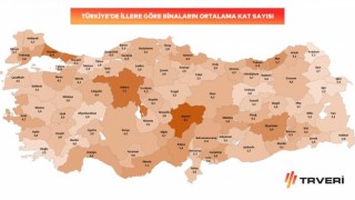 Muğlanın bina kat sayısı ortalaması 2,5 oldu