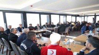Muhtarlar Toplantısında Gündem Deprem