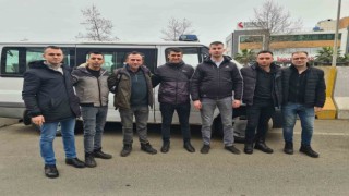 Muratlıdan çarşı ve mahalle bekçileri Malatyaya uğurlandı