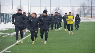 Muşspor ertelenen maçın hazırlıklarına başladı