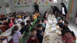 Muşta öğrencilere ücretsiz yemek hizmeti