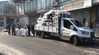 Muştan deprem bölgesine 600 soba gönderildi