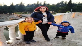 Nagehan öğretmen 2 çocuğuyla toprağa verildi