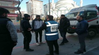 Nakliyeciler denetime alındı