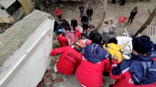 Nas-Sar ekibi 5 günde 40 kişiyi enkazdan çıkardı