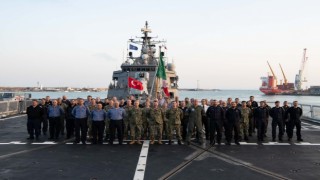 NATOnun Dynamic Manta 2023 tatbikatı İtalyada başladı