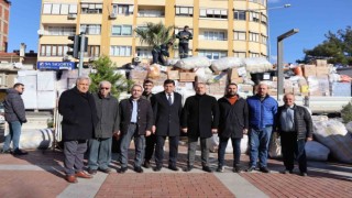 Nazilli 2nci gün de yardıma devam ediyor