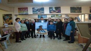 Nazilli Belediyesinin sanat kurslarına yıl boyu yoğun ilgi